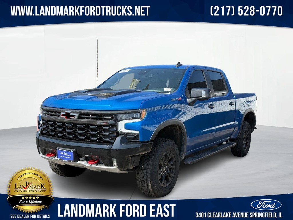 Used 2022 Chevrolet Silverado 1500 ZR2 Truck for sale in Springfield, IL