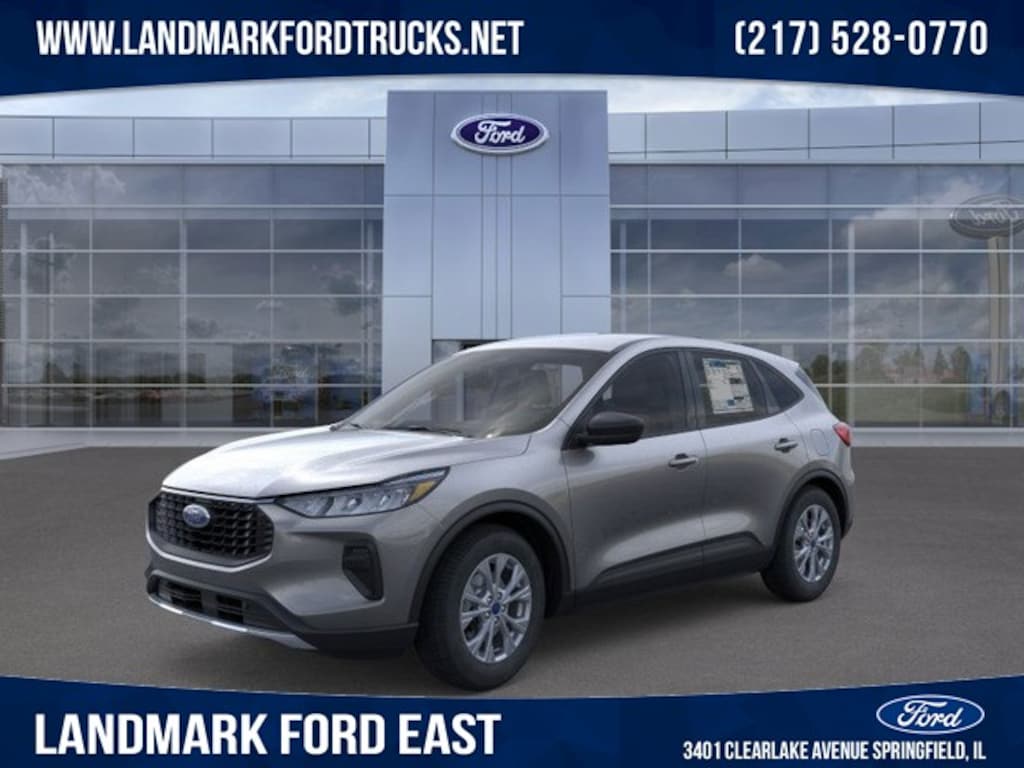 New 2025 Ford Escape Active SUV