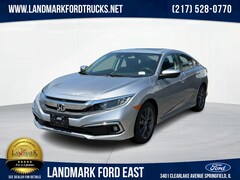 Used 2020 Honda Civic EX-L Sedan for sale in Springfield, IL