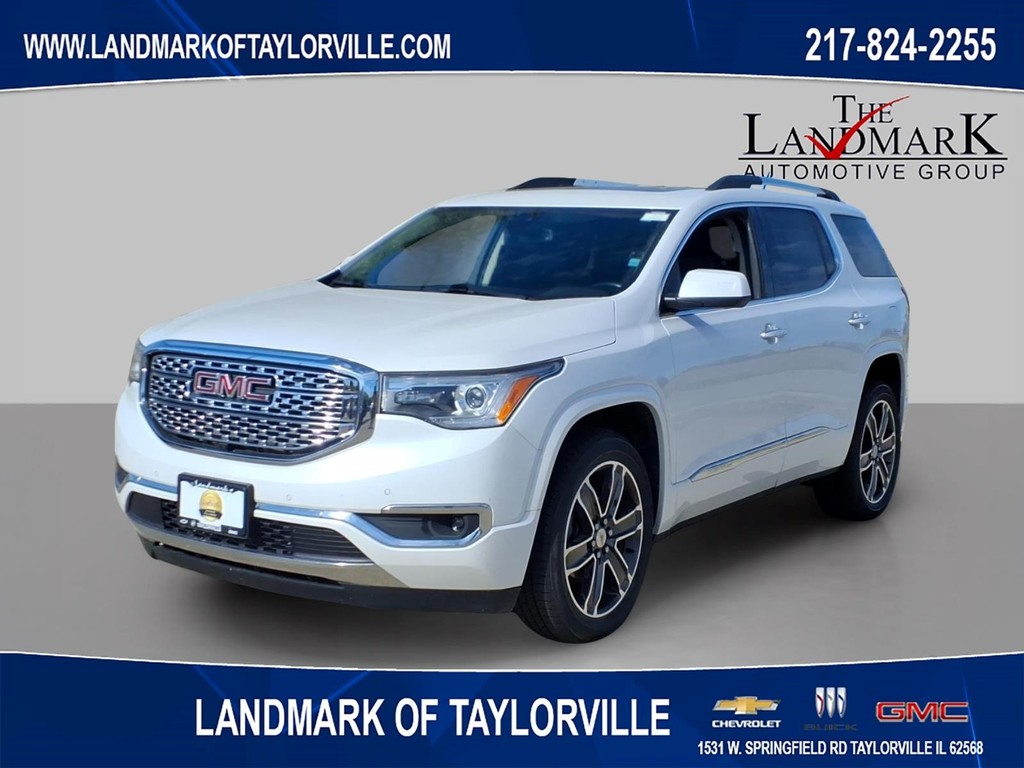 2018 GMC Acadia