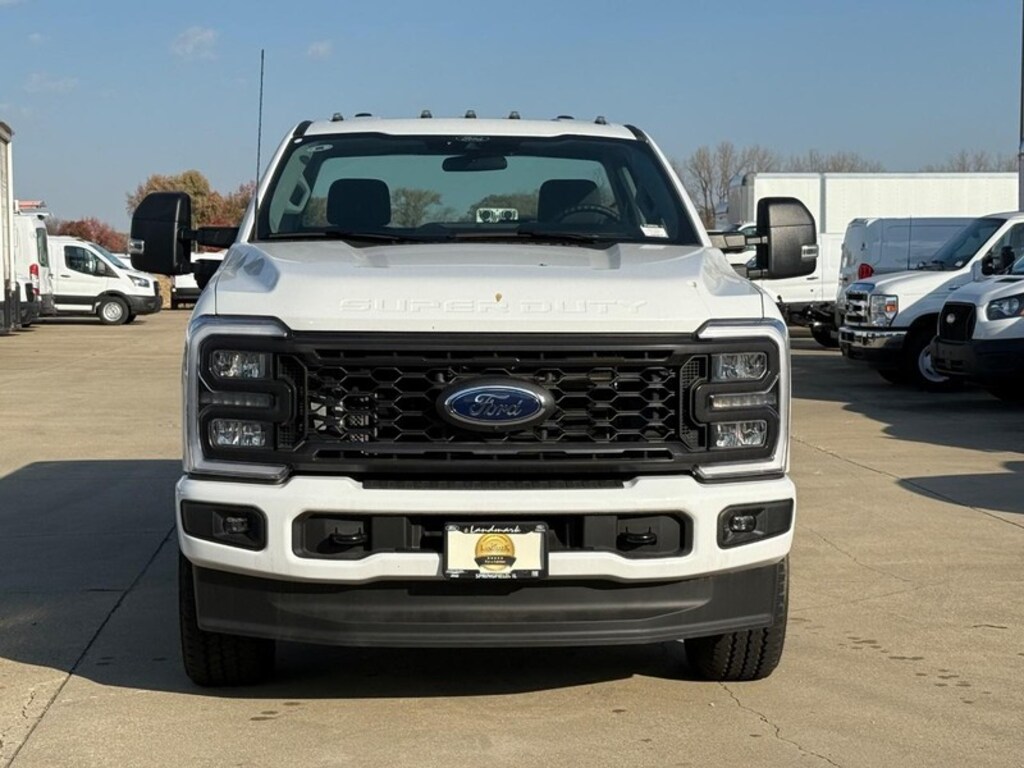 New 2025 Ford Super Duty F-350 SRW 4WD STX Reg Cab Truck Regular Cab