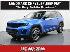Used 2022 Jeep Grand Cherokee Trailhawk 4xe SUV for sale in Springfield, IL