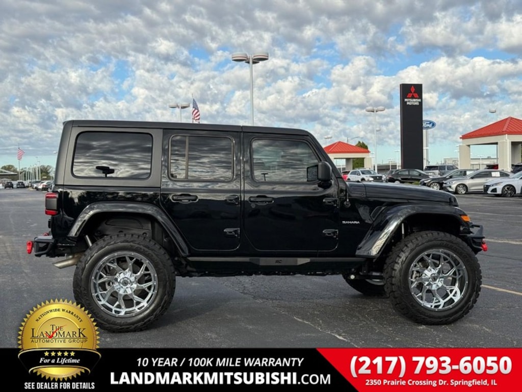 Used 2023 Jeep Wrangler 4xe Sahara 4x4 SUV