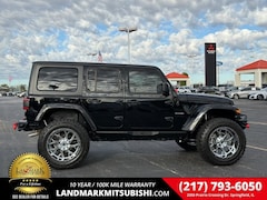 Used 2023 Jeep Wrangler 4xe Sahara 4x4 SUV for sale in Springfield, IL