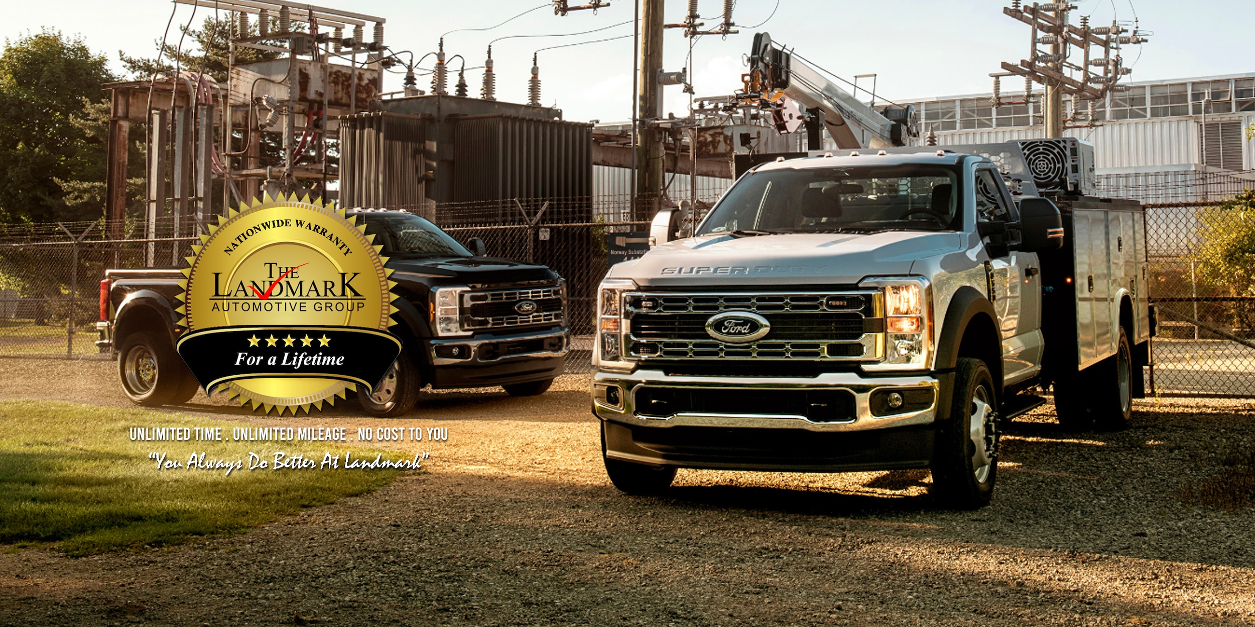 Heavy Duty Ford Truck