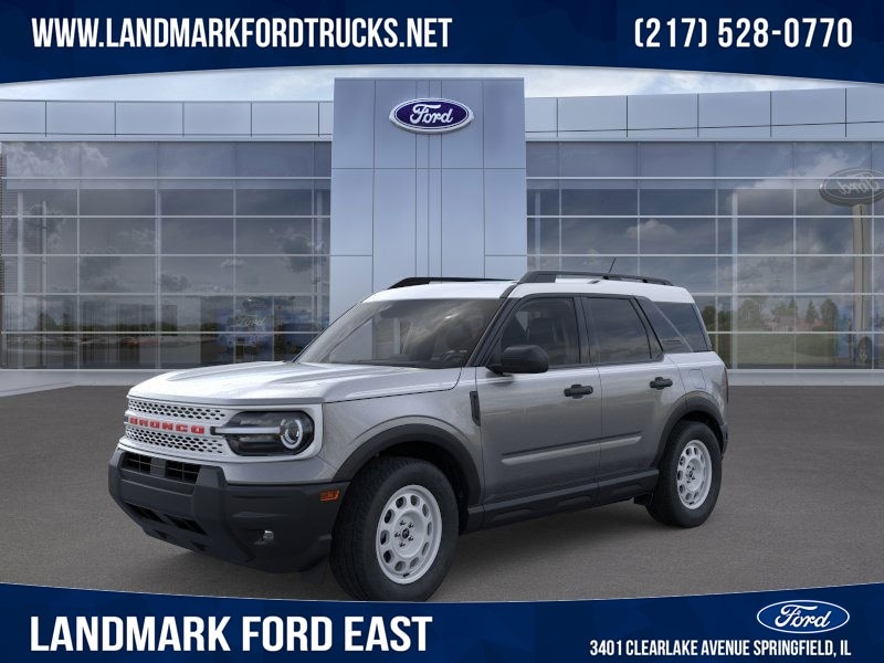 2025 Ford Bronco Sport Heritage