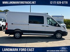 2025 Ford Transit Cargo Van T-250 148 Med Rf 9070 Gvwr RWD Van Medium Roof Van for sale near Chatham, IL