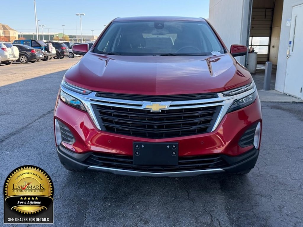 Used 2023 Chevrolet Equinox AWD 4dr LT w/1LT SUV