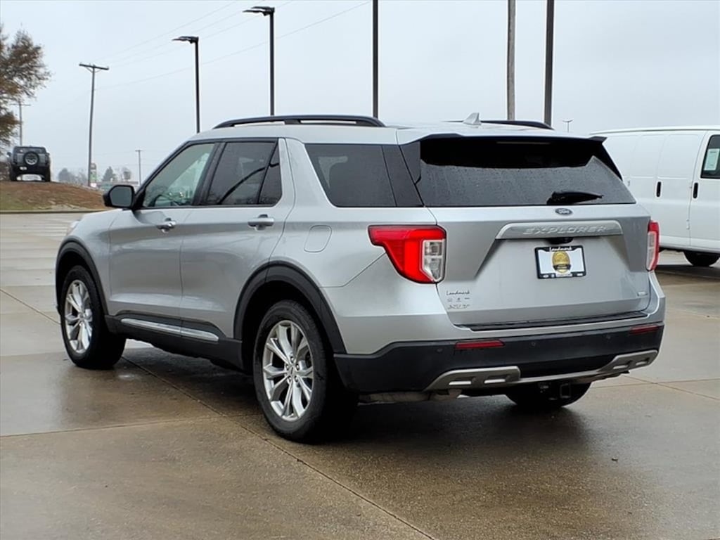 Used 2020 Ford Explorer XLT 4WD SUV