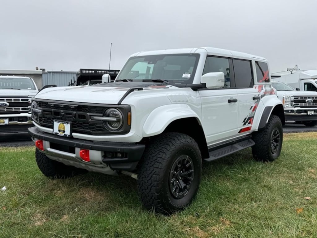 New 2025 Ford Bronco Raptor 4 Door Advanced 4x4 SUV