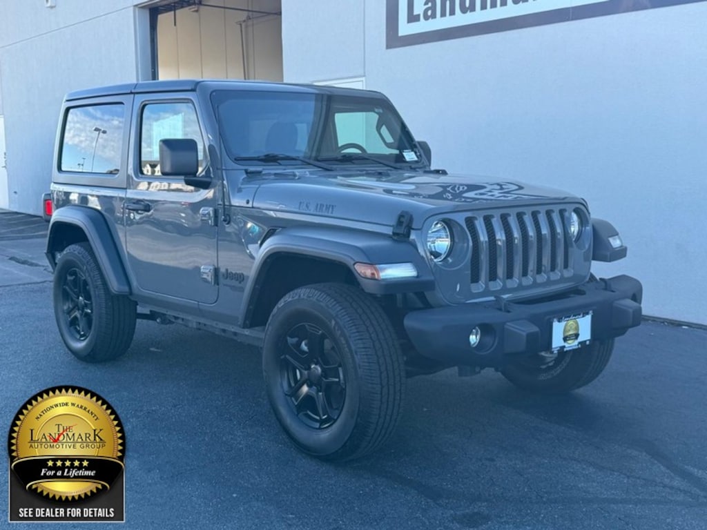 Used 2020 Jeep Wrangler Sport S 4x4 SUV