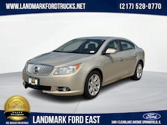 Used 2012 Buick Lacrosse Leather Group Sedan for sale in Springfield, IL