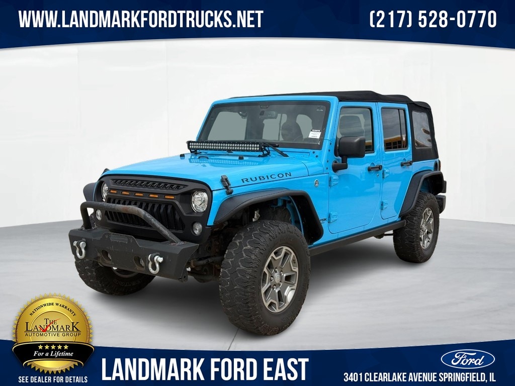 2018 Jeep Wrangler Rubicon's photo