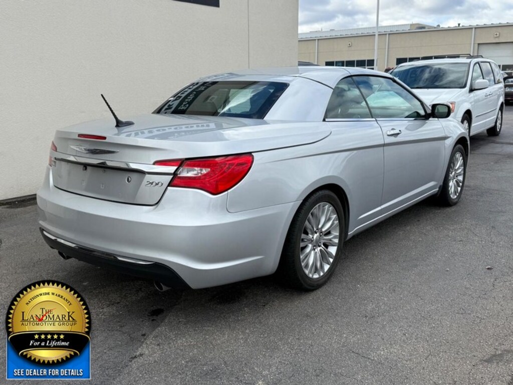 Used 2012 Chrysler 200 2dr Conv Limited Convertible