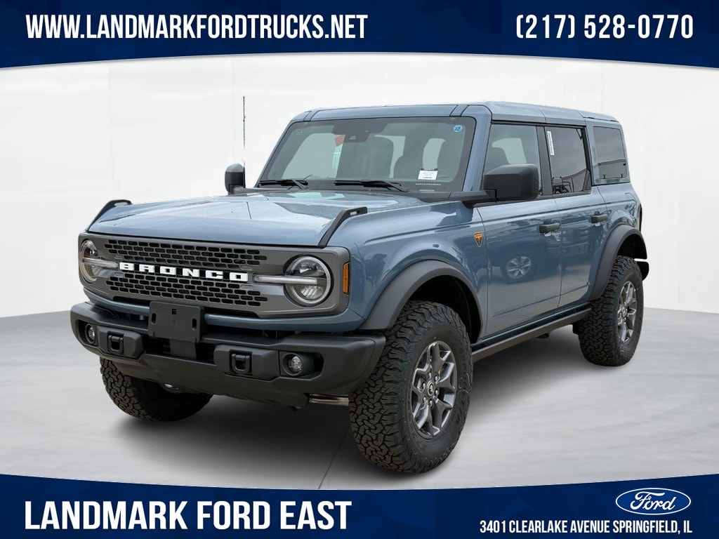 New 2025 Ford Bronco Badlands SUV