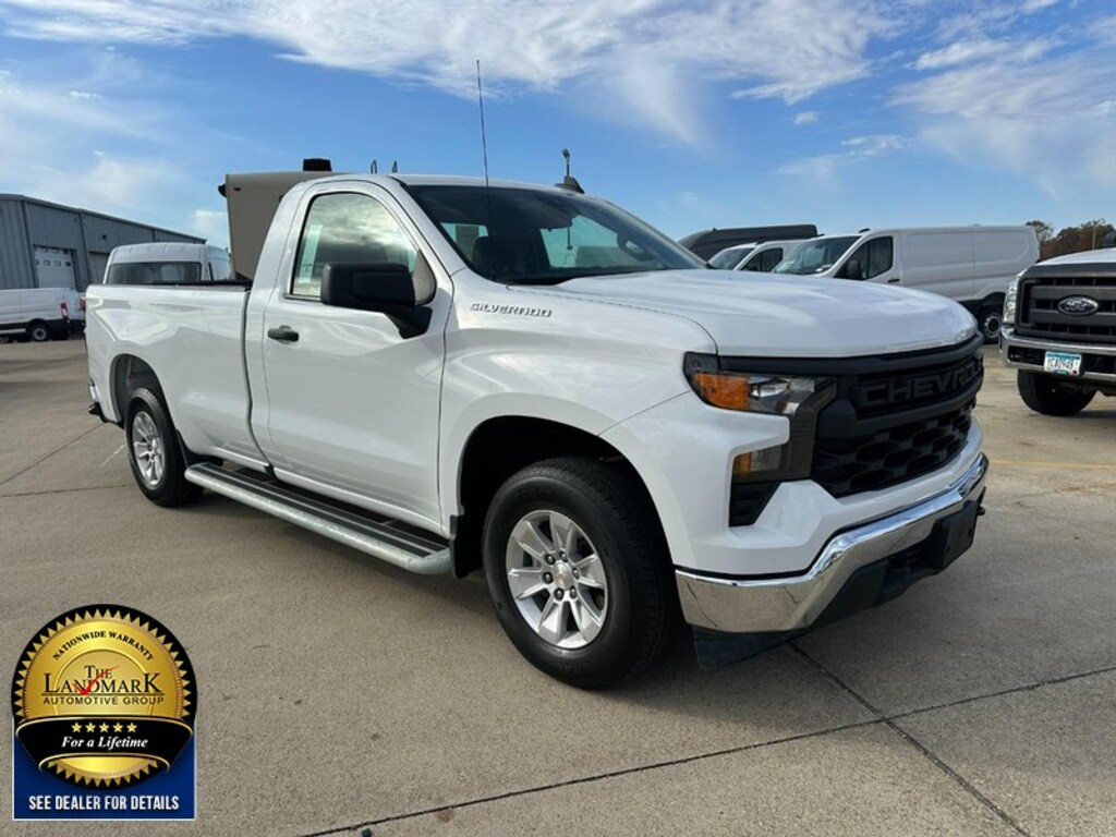 Used 2024 Chevrolet Silverado 1500 Work Truck Truck