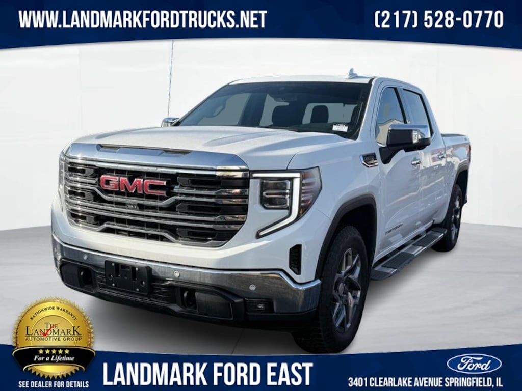 Used 2025 GMC Sierra 1500 SLT Truck