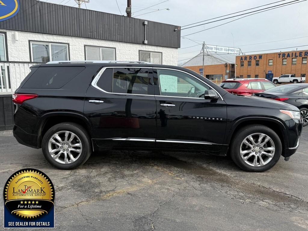 Used 2019 Chevrolet Traverse High Country SUV