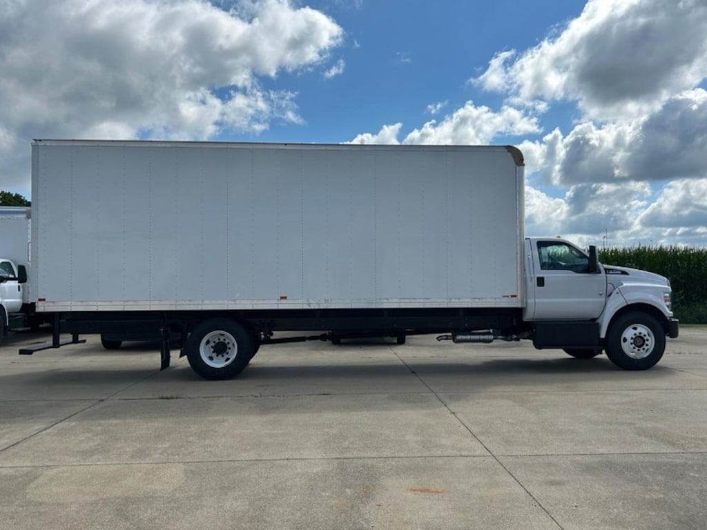 New 2026 Ford F-750 Straight Frame Gas Reg Cab Truck Regular Cab