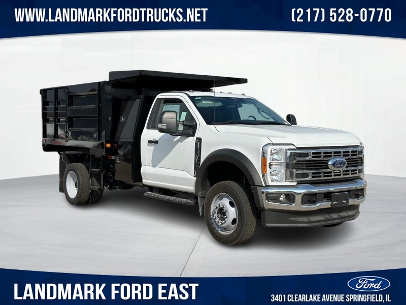 2023 Ford F-550 Super Duty Chassis Cab XL's photo