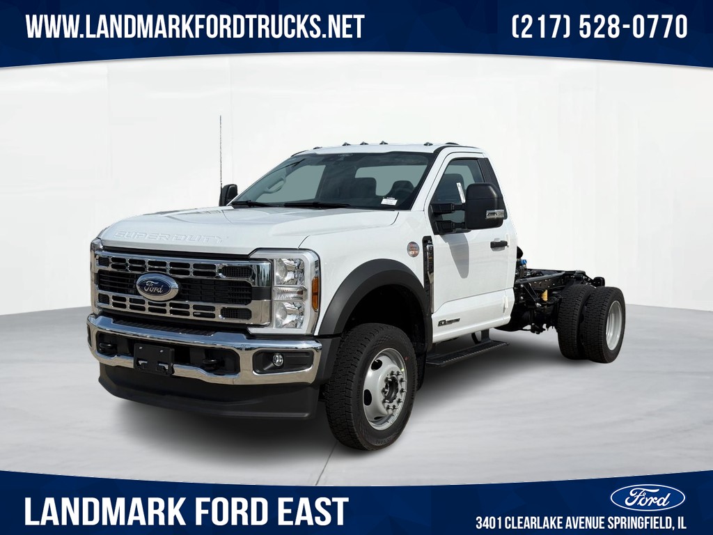 2026 Ford F-450SD XL Chassis for sale near Auburn, IL