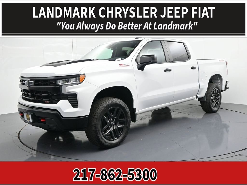 Used 2025 Chevrolet Silverado 1500 LT Trail Boss Truck for sale in Springfield, IL
