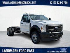 2025 Ford F-550SD XL Chassis for sale near Auburn, IL