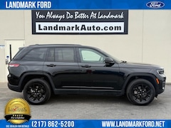 Used 2024 Jeep Grand Cherokee Altitude 4x4 SUV for sale in Springfield, IL