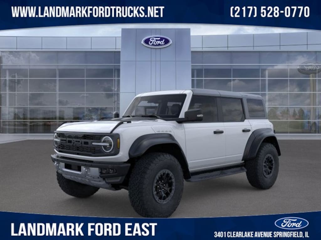 New 2025 Ford Bronco Raptor SUV