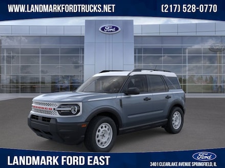 New 2025 Ford Bronco Sport Heritage 4x4 SUV for sale in Springfield, IL
