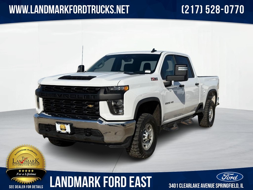 2022 Chevrolet Silverado 2500HD - Image 1