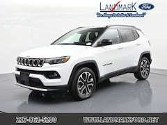Used 2023 Jeep Compass Limited SUV for sale in Springfield, IL