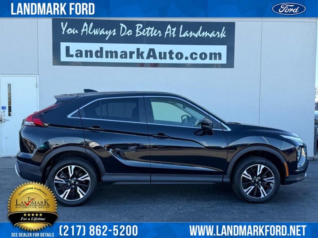 Used 2024 Mitsubishi Eclipse Cross SE S-AWC SUV