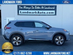 Used 2023 Nissan Rogue Platinum SUV for sale in Springfield, IL