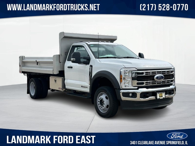 2024 Ford F-550 Super Duty Chassis Cab XL's photo
