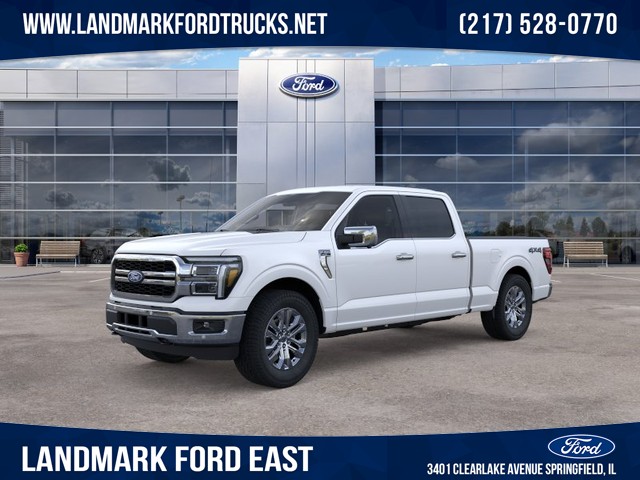 New 2026 Ford F-150 Lariat Truck For Sale in Springfield, IL