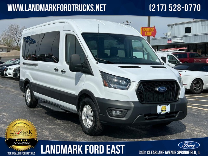 2023 Ford Transit Passenger Van XL's photo