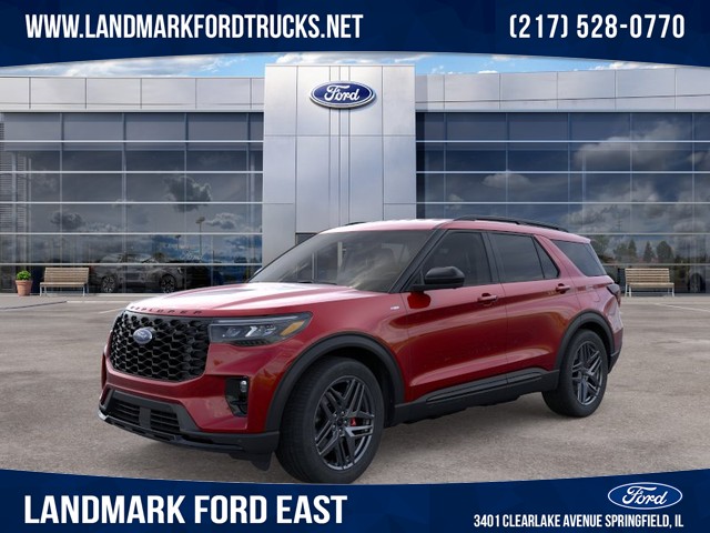 2026 Ford Explorer