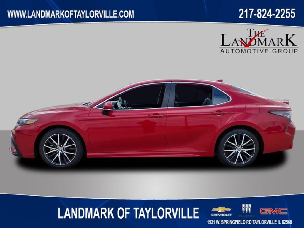 Used 2023 Toyota Camry SE Sedan