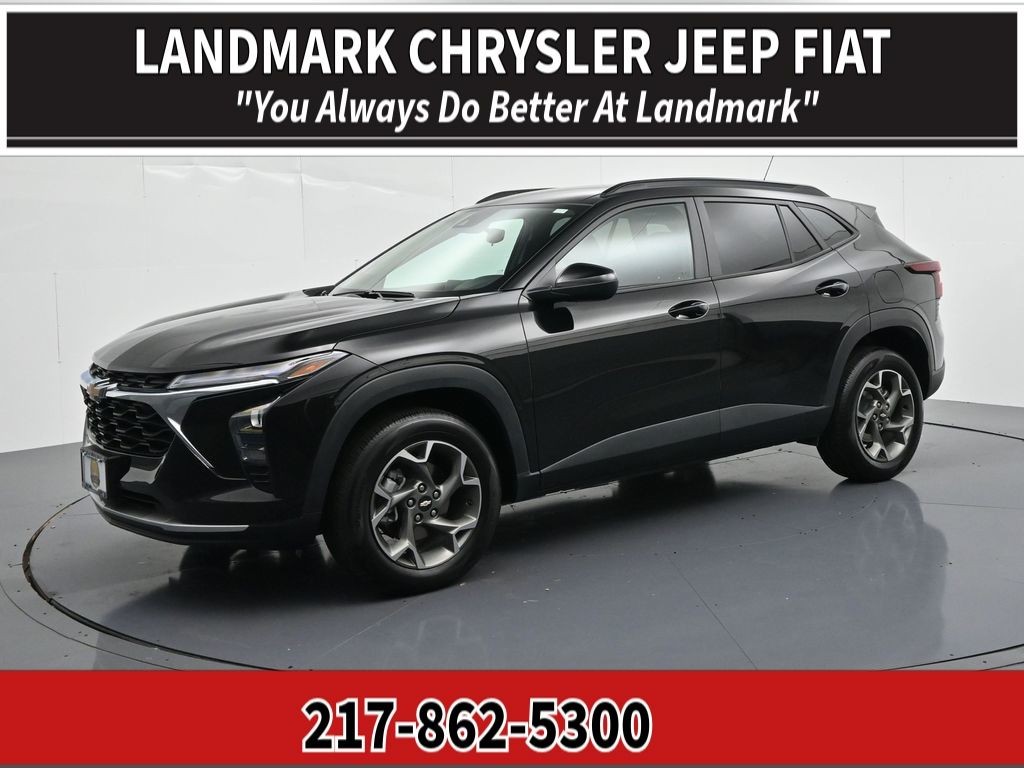 Used 2025 Chevrolet Trax LT SUV for sale in Springfield, IL