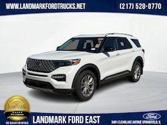 Used 2022 Ford Explorer Limited SUV for sale in Springfield, IL