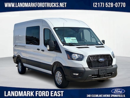 New 2025 Ford Transit-250 Base Cargo Van for sale in Springfield, IL