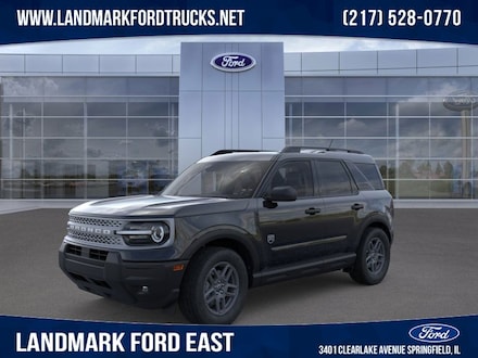 New 2025 Ford Bronco Sport Big Bend 4x4 SUV for sale in Springfield, IL