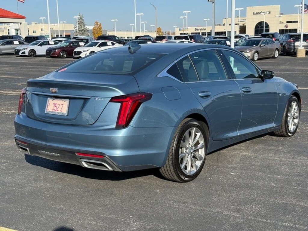Used 2024 Cadillac CT5 4dr Sdn Premium Luxury Sedan