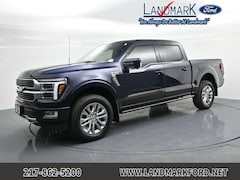 Used 2024 Ford F-150 King Ranch Truck for sale in Springfield, IL