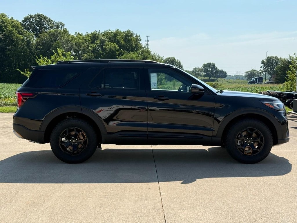 New 2026 Ford Explorer Tremor SUV