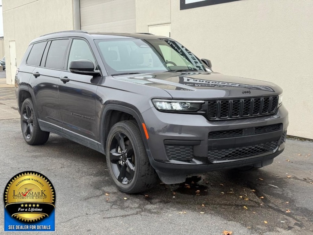 Used 2023 Jeep Grand Cherokee L Altitude 4x4 SUV