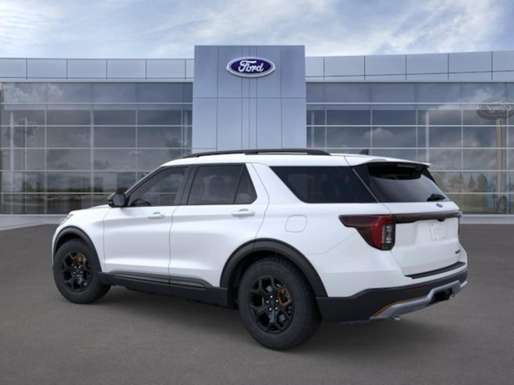 New 2026 Ford Explorer Tremor SUV