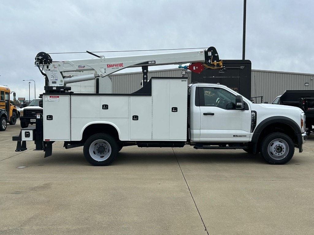 New 2024 Ford F-550SD XL Chassis