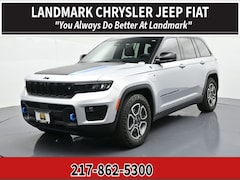 Used 2023 Jeep Grand Cherokee Trailhawk 4xe SUV for sale in Springfield, IL